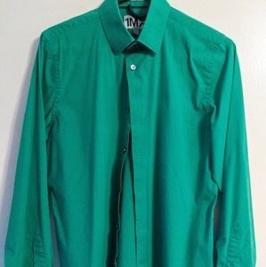 Kelly Green Express 1MX Fitted Shirt - S